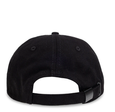 Gorra Versace negra bordado al tono